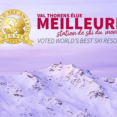 Dernier Etage Avec Vue Sur Les Montagnes Emplacement Exceptionnel Au Coeur De Val Thorens Ski Aux Pieds Prestations Incluses Екстер'єр фото