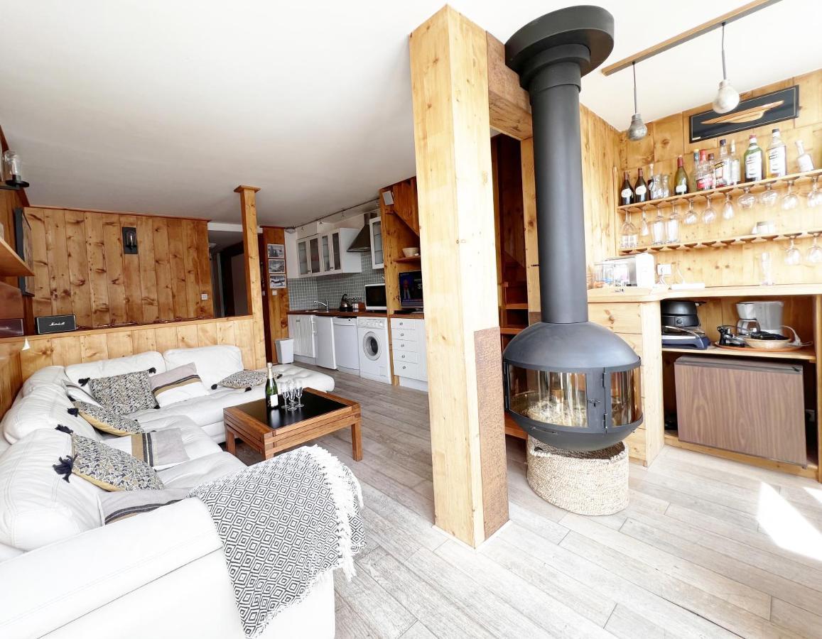 Dernier Etage Avec Vue Sur Les Montagnes Emplacement Exceptionnel Au Coeur De Val Thorens Ski Aux Pieds Prestations Incluses Екстер'єр фото