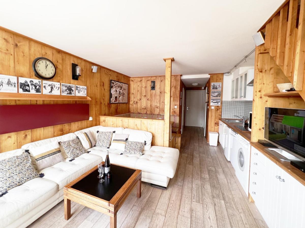 Dernier Etage Avec Vue Sur Les Montagnes Emplacement Exceptionnel Au Coeur De Val Thorens Ski Aux Pieds Prestations Incluses Екстер'єр фото