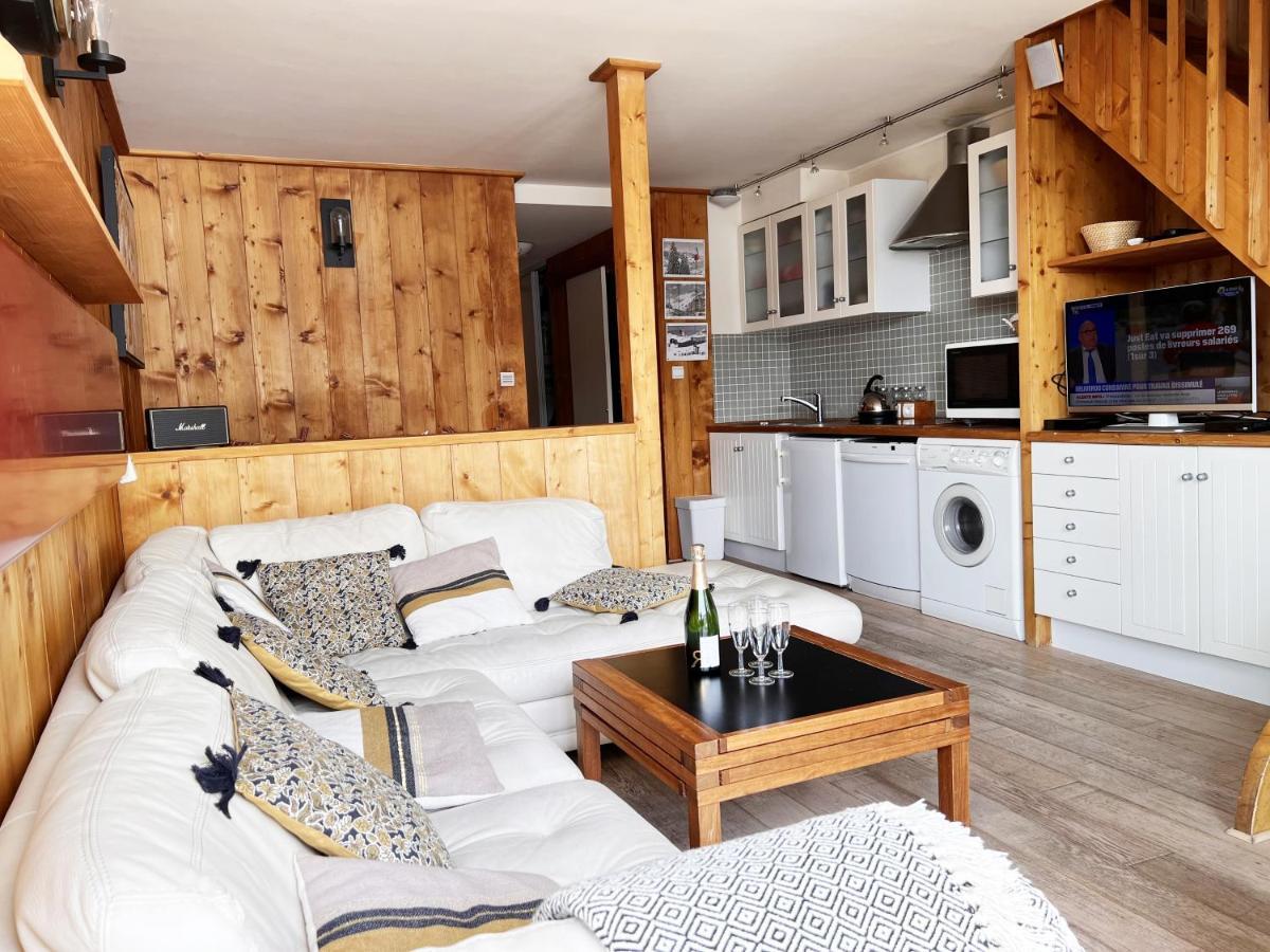 Dernier Etage Avec Vue Sur Les Montagnes Emplacement Exceptionnel Au Coeur De Val Thorens Ski Aux Pieds Prestations Incluses Екстер'єр фото