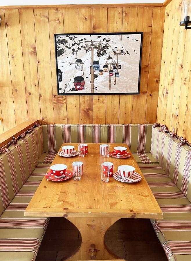 Dernier Etage Avec Vue Sur Les Montagnes Emplacement Exceptionnel Au Coeur De Val Thorens Ski Aux Pieds Prestations Incluses Екстер'єр фото