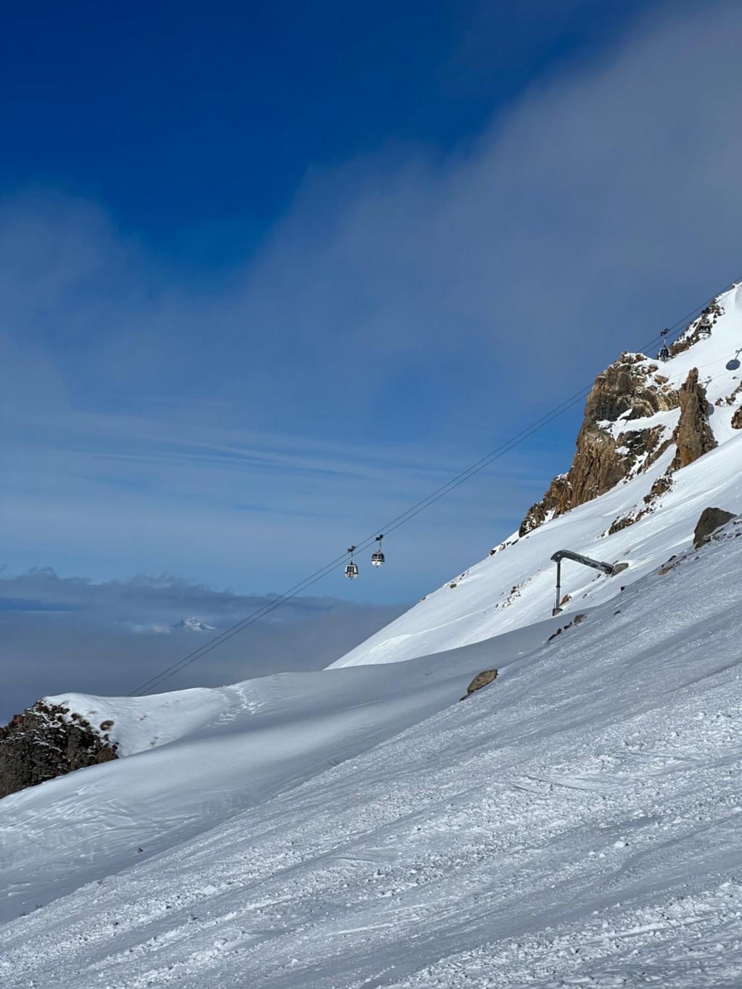 Dernier Etage Avec Vue Sur Les Montagnes Emplacement Exceptionnel Au Coeur De Val Thorens Ski Aux Pieds Prestations Incluses Екстер'єр фото