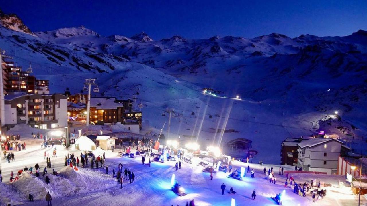 Dernier Etage Avec Vue Sur Les Montagnes Emplacement Exceptionnel Au Coeur De Val Thorens Ski Aux Pieds Prestations Incluses Екстер'єр фото