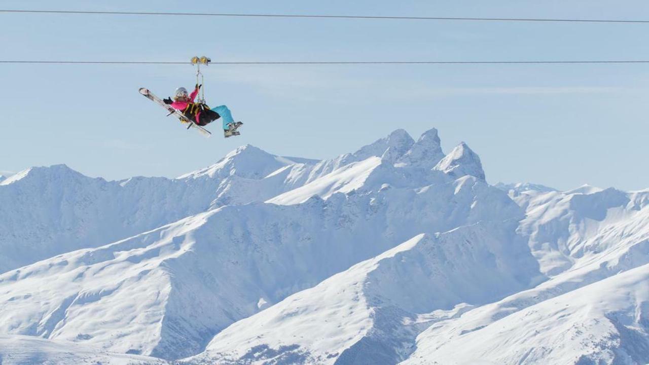Dernier Etage Avec Vue Sur Les Montagnes Emplacement Exceptionnel Au Coeur De Val Thorens Ski Aux Pieds Prestations Incluses Екстер'єр фото