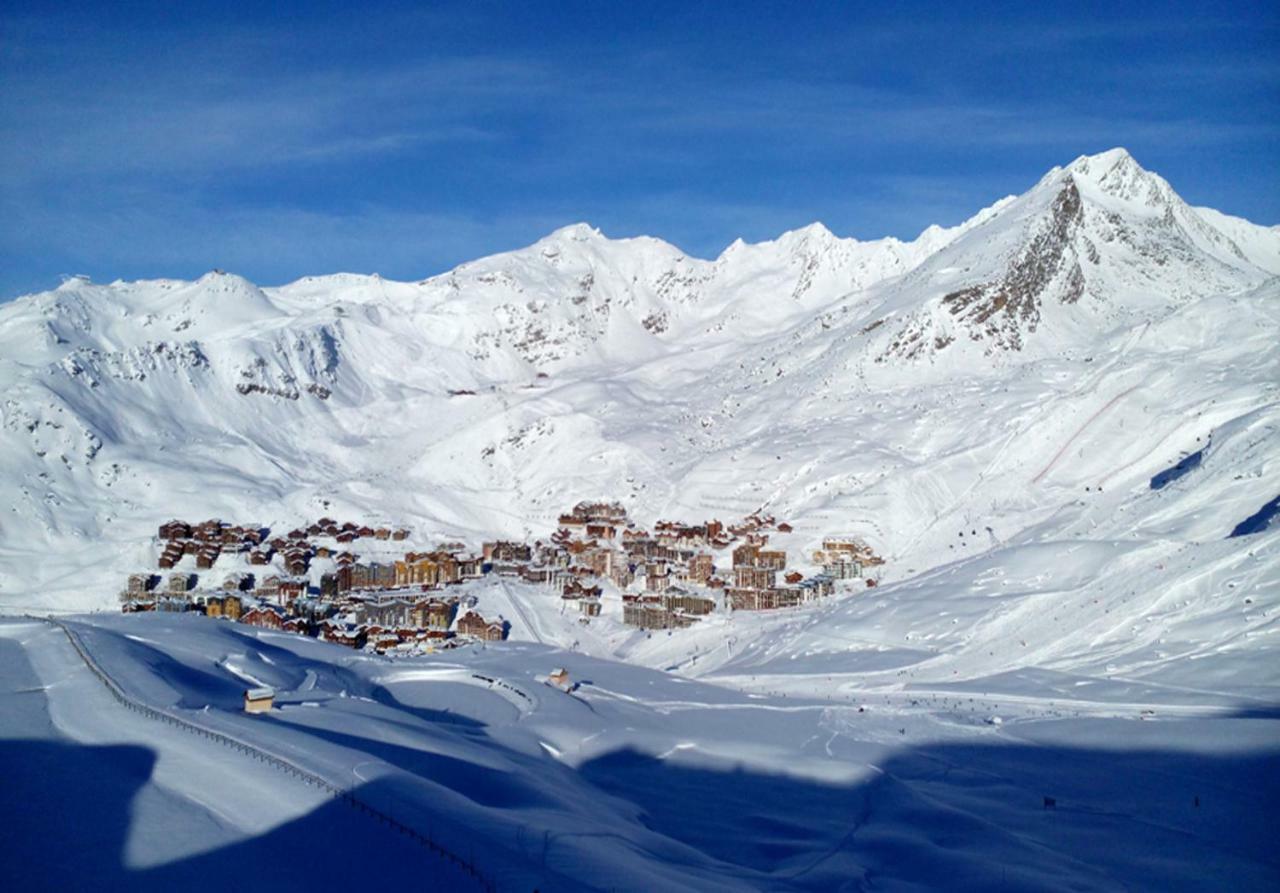 Dernier Etage Avec Vue Sur Les Montagnes Emplacement Exceptionnel Au Coeur De Val Thorens Ski Aux Pieds Prestations Incluses Екстер'єр фото