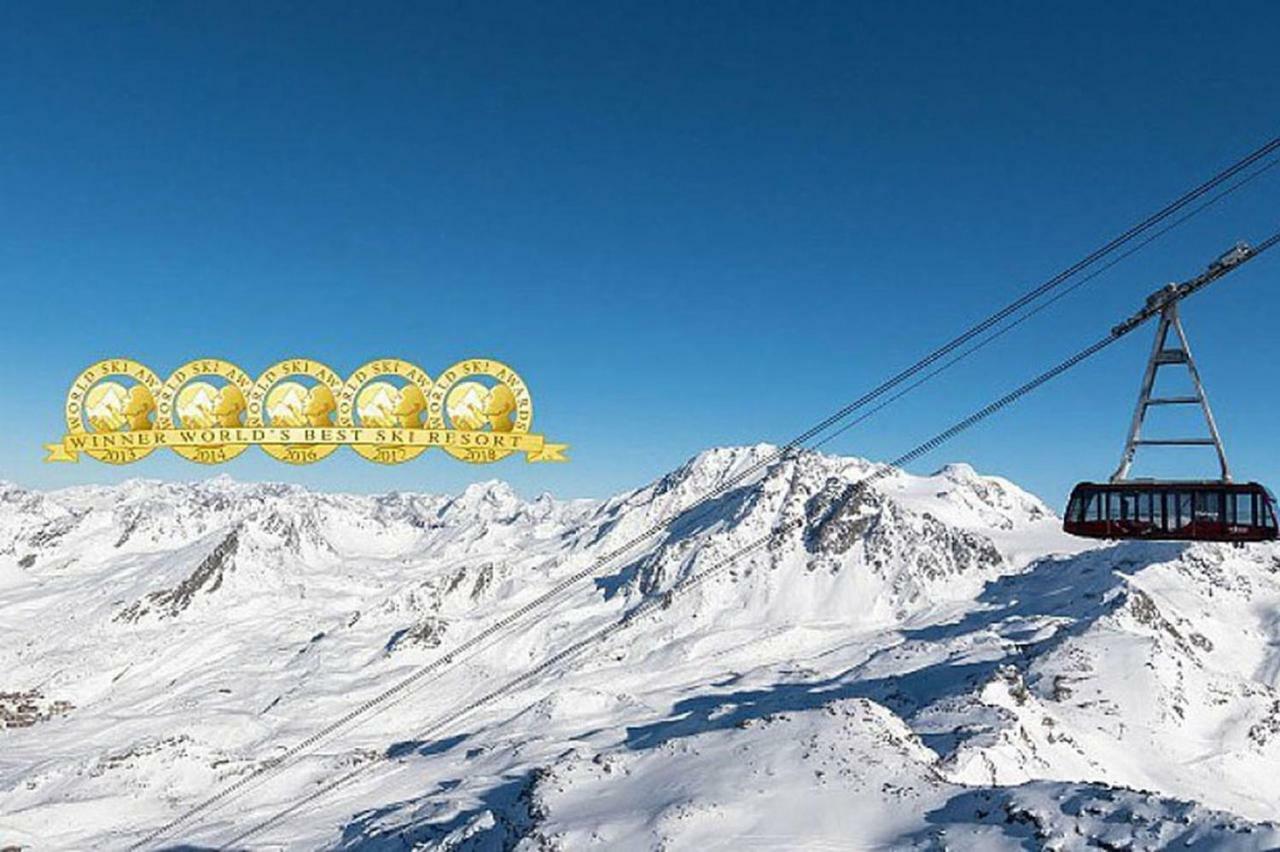 Dernier Etage Avec Vue Sur Les Montagnes Emplacement Exceptionnel Au Coeur De Val Thorens Ski Aux Pieds Prestations Incluses Екстер'єр фото